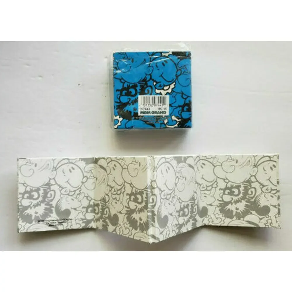 1998 MGM Grand Hotel Popeye Mini 4 Picture expandable Frame in Box New U156‎